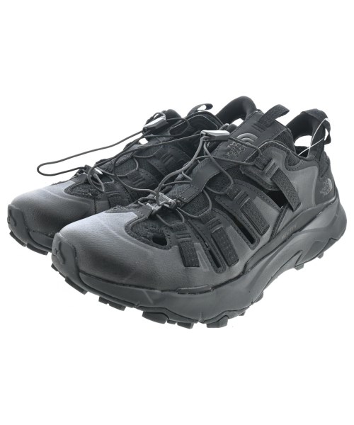THE NORTH FACE(ザノースフェイス)スニーカー 黒 サイズ:25cm/2200691610900
