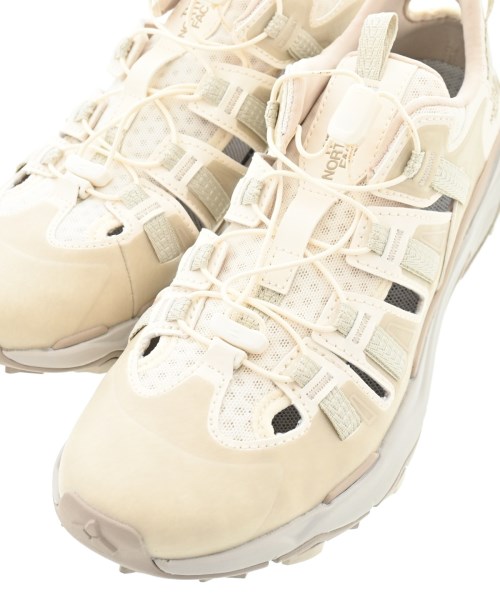 THE NORTH FACE（ザノースフェイス）スニーカー ベージュ サイズ:26cm メンズ/2200691624624
