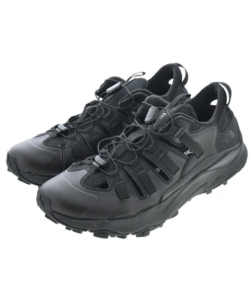 THE NORTH FACE(ザノースフェイス)スニーカー 黒 サイズ:26cm/2200691624662