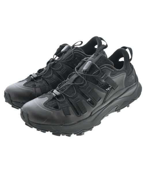 THE NORTH FACE(ザノースフェイス)スニーカー 黒 サイズ:24cm/2200691624709