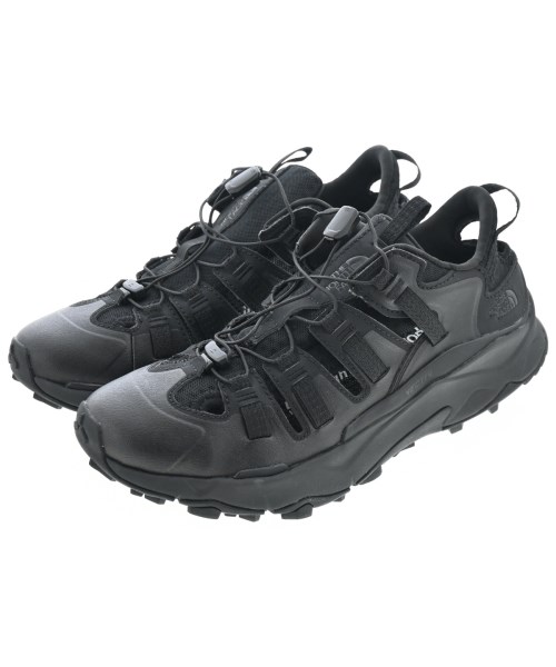 THE NORTH FACE(ザノースフェイス)スニーカー 黒 サイズ:25cm/2200691625423