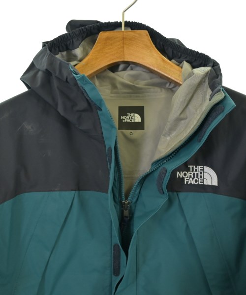 THE NORTH FACE（ザノースフェイス）マウンテンパーカー 緑 サイズ:150(S位) レディース/2200681907072