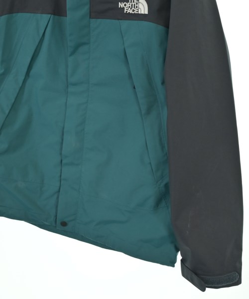 THE NORTH FACE（ザノースフェイス）マウンテンパーカー 緑 サイズ:150(S位) レディース/2200681907072