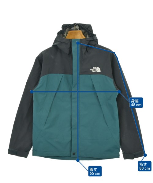THE NORTH FACE（ザノースフェイス）マウンテンパーカー 緑 サイズ:150(S位) レディース/2200681907072