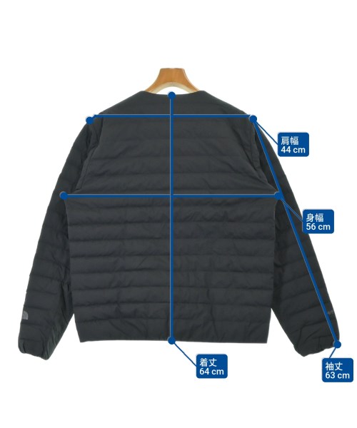 THE NORTH FACE（ザノースフェイス）ダウンジャケット/ダウンベスト 黒 サイズ:M メンズ/2200685517055