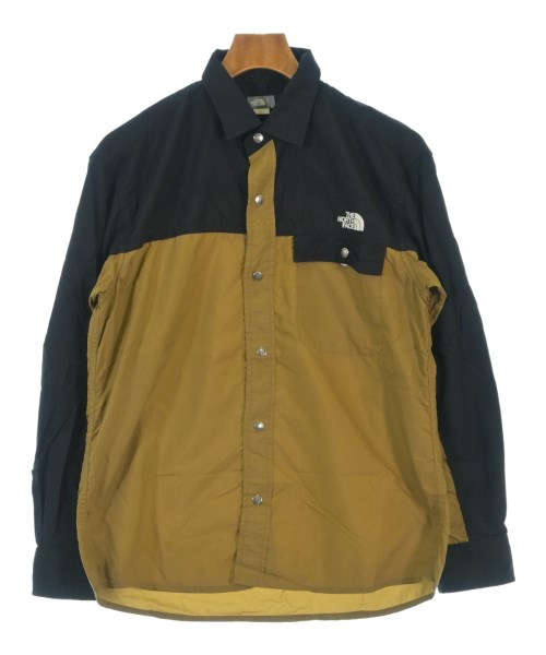 THE NORTH FACE(ザノースフェイス)カジュアルシャツ ベージュ サイズ:S/2200685517291
