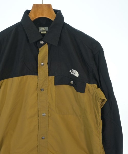 THE NORTH FACE（ザノースフェイス）カジュアルシャツ ベージュ サイズ:S メンズ/2200685517291