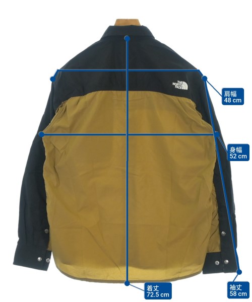 THE NORTH FACE（ザノースフェイス）カジュアルシャツ ベージュ サイズ:S メンズ/2200685517291