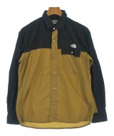 THE NORTH FACE（ザノースフェイス）カジュアルシャツ ベージュ サイズ:S メンズ/2200685517291