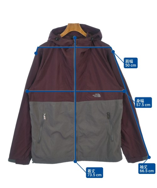 THE NORTH FACE（ザノースフェイス）マウンテンパーカー 赤 サイズ:XL メンズ/2200691791029
