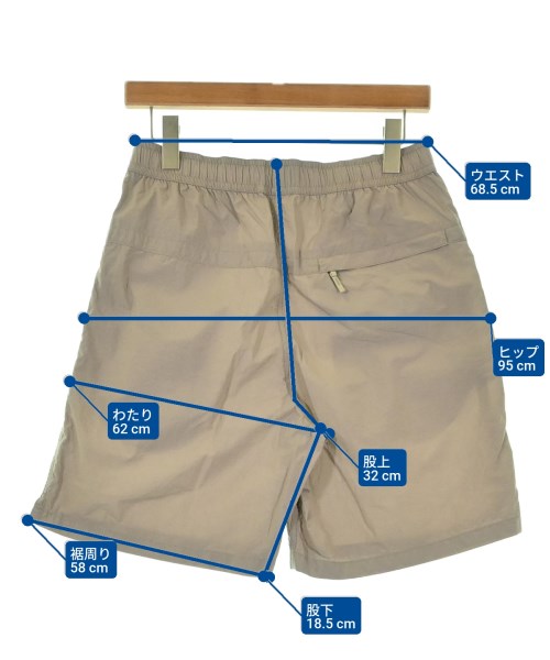 THE NORTH FACE（ザノースフェイス）ショートパンツ ベージュ サイズ:S メンズ/2200685479018