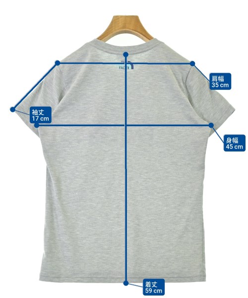THE NORTH FACE（ザノースフェイス）Tシャツ・カットソー グレー サイズ:M レディース/2200689814037