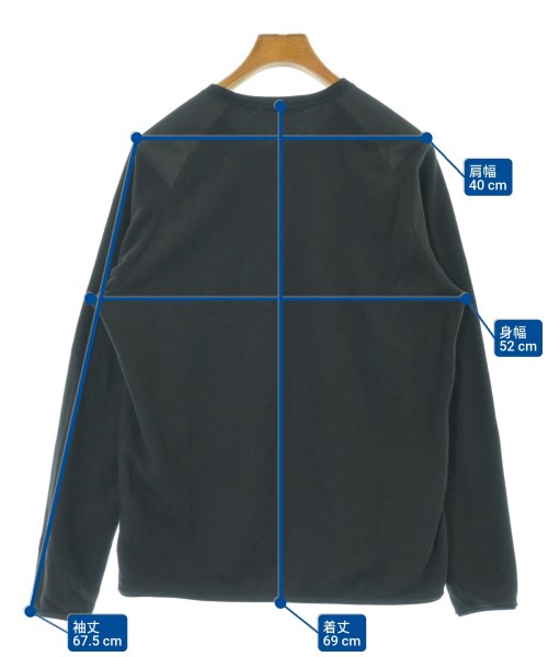 THE NORTH FACE（ザノースフェイス）スウェット 黒 サイズ:-(L位) メンズ/2200691793108