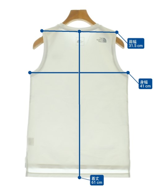 THE NORTH FACE（ザノースフェイス）ノースリーブ 白 サイズ:S レディース/2200691793139