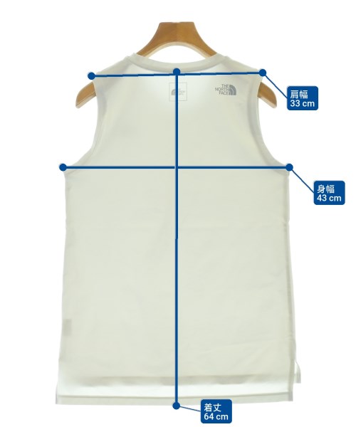 THE NORTH FACE（ザノースフェイス）ノースリーブ 白 サイズ:M レディース/2200691793146