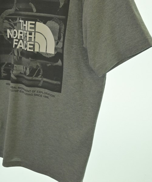 THE NORTH FACE（ザノースフェイス）Tシャツ・カットソー グレー サイズ:M メンズ/2200692114018