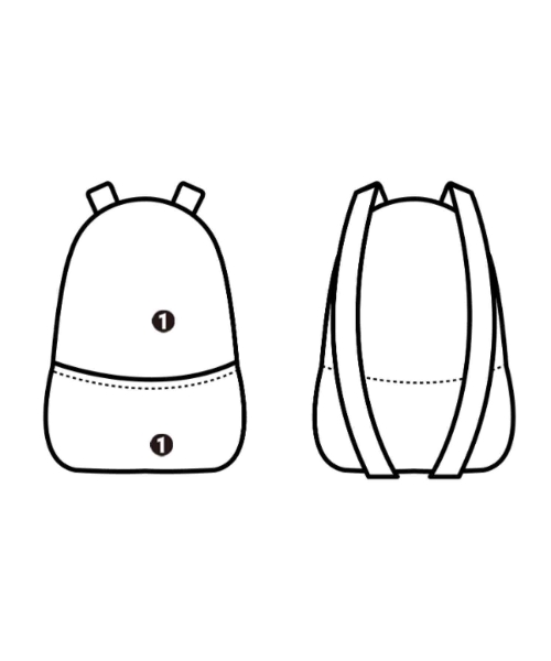 THE NORTH FACE（ザノースフェイス）バックパック・リュック グレー サイズ:- メンズ/2200692234020