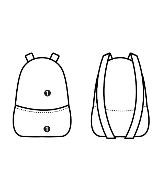 THE NORTH FACE（ザノースフェイス）バックパック・リュック グレー サイズ:- メンズ/2200692234020