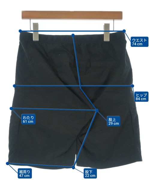 THE NORTH FACE（ザノースフェイス）ショートパンツ 黒 サイズ:M メンズ/2200690233056