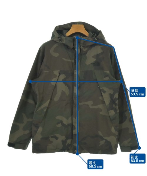 THE NORTH FACE（ザノースフェイス）マウンテンパーカー カーキ サイズ:S メンズ/2200692521038