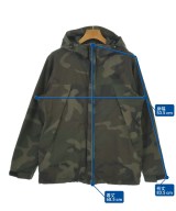 THE NORTH FACE（ザノースフェイス）マウンテンパーカー カーキ サイズ:S メンズ/2200692521038