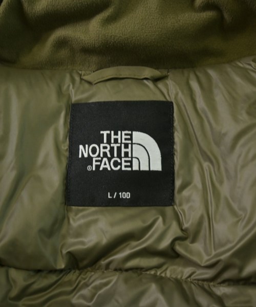 THE NORTH FACE（ザノースフェイス）ダウンコート カーキ サイズ:L メンズ/2200692577011