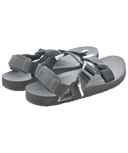 THE NORTH FACE（ザノースフェイス）サンダル 黒 サイズ:24cm レディース/2200687219087