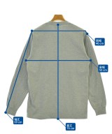 THE NORTH FACE（ザノースフェイス）Tシャツ・カットソー グレー サイズ:M メンズ/2200688086015