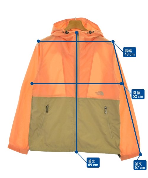 THE NORTH FACE（ザノースフェイス）ブルゾン オレンジ サイズ:L レディース/2200689180101