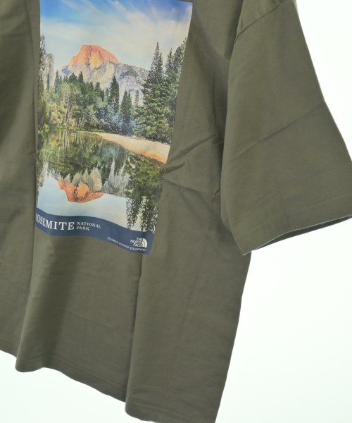 THE NORTH FACE（ザノースフェイス）Tシャツ・カットソー カーキ サイズ:S メンズ/2200693118053