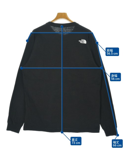 THE NORTH FACE（ザノースフェイス）Tシャツ・カットソー 黒 サイズ:XL メンズ/2200693153030