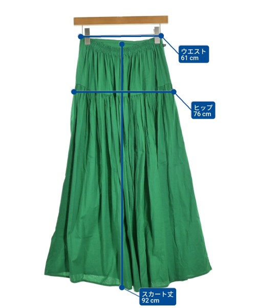 ROCK MOUNT（ロックマウント）ロング・マキシ丈スカート 緑 サイズ:-(M位) レディース/2200606336086
