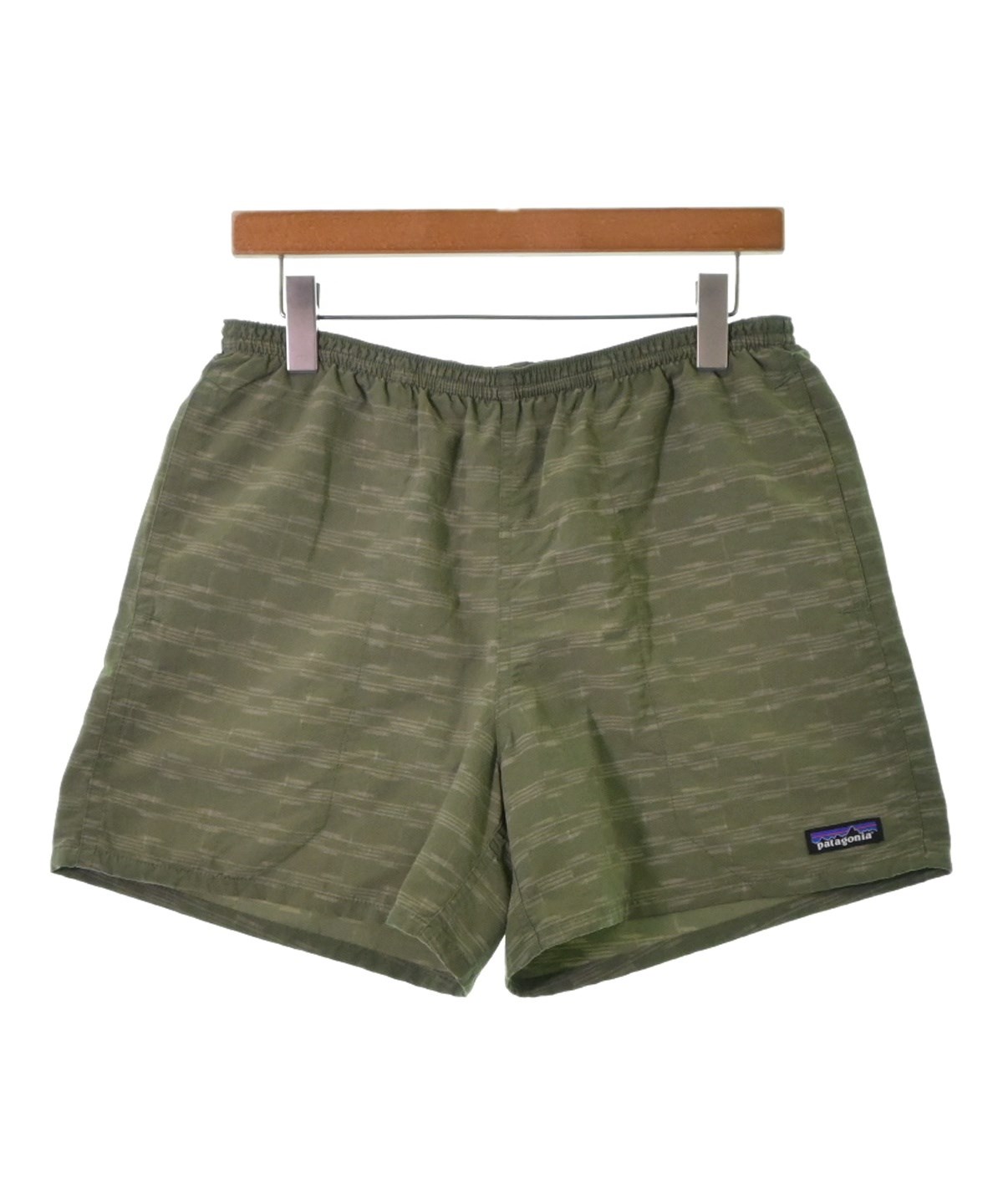 Patagonia 動物柄 ショートパンツ patagonia パタゴニア バギーズショーツ XS 鳥柄 7inch？ - メルカリ