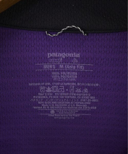 Patagonia（パタゴニア）Tシャツ・カットソー 紫 サイズ:M メンズ/2200453121163