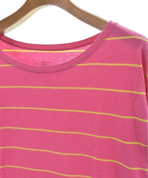 Patagonia（パタゴニア）Tシャツ・カットソー ピンク サイズ:M レディース/2200453121200