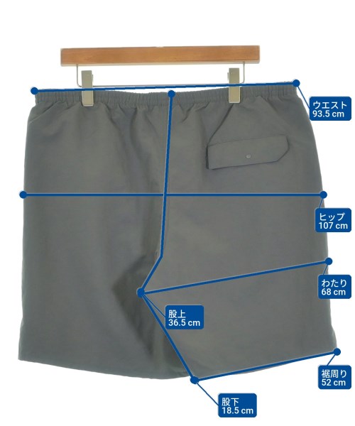 Patagonia（パタゴニア）ショートパンツ グレー サイズ:XL メンズ/2200553608038