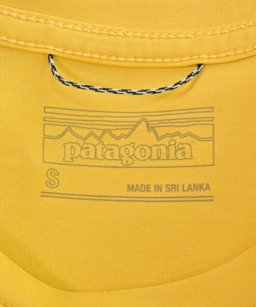 Patagonia（パタゴニア）Tシャツ・カットソー 黄 サイズ:S メンズ/2200550765031