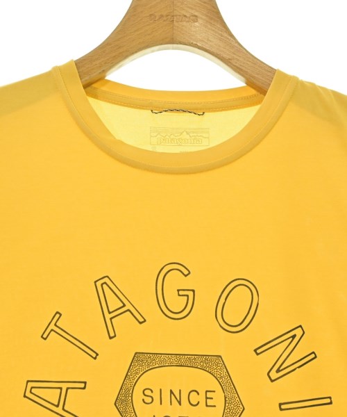 Patagonia（パタゴニア）Tシャツ・カットソー 黄 サイズ:S メンズ/2200550765031