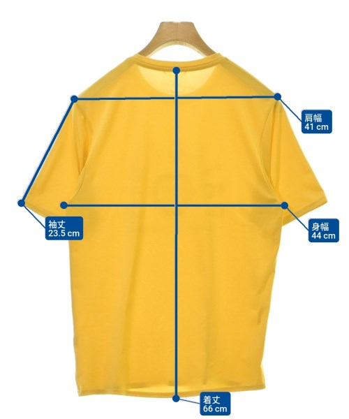 Patagonia（パタゴニア）Tシャツ・カットソー 黄 サイズ:S メンズ/2200550765031