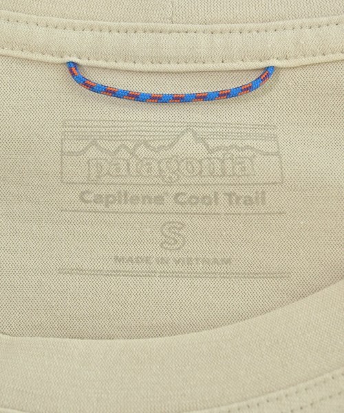 Patagonia（パタゴニア）Tシャツ・カットソー ベージュ サイズ:S メンズ/2200553783025
