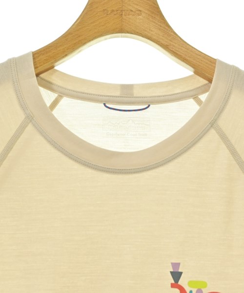 Patagonia（パタゴニア）Tシャツ・カットソー ベージュ サイズ:S メンズ/2200553783025