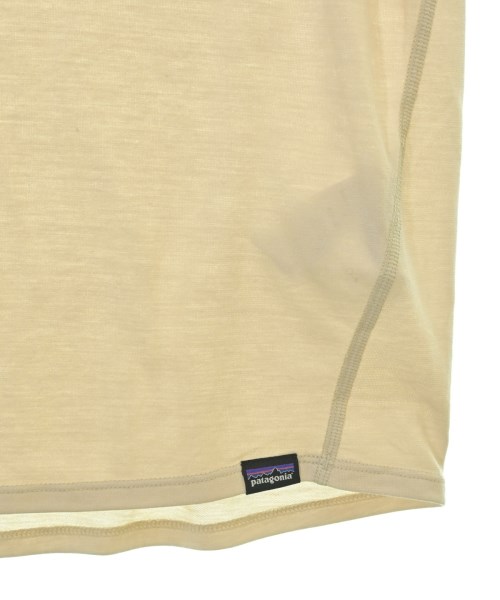 Patagonia（パタゴニア）Tシャツ・カットソー ベージュ サイズ:S メンズ/2200553783025