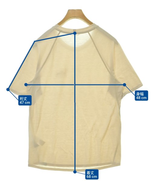 Patagonia（パタゴニア）Tシャツ・カットソー ベージュ サイズ:S メンズ/2200553783025