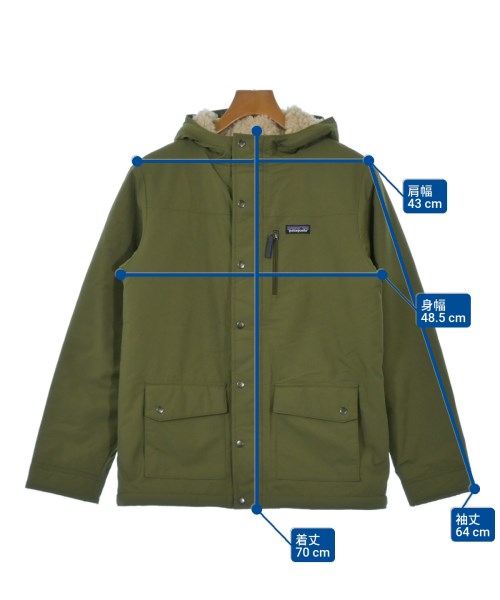 Patagonia（パタゴニア）マウンテンパーカー カーキ サイズ:XXL レディース/2200627682018