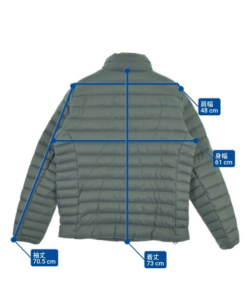 Patagonia（パタゴニア）ダウンジャケット/ダウンベスト 青 サイズ:L メンズ/2200634722042