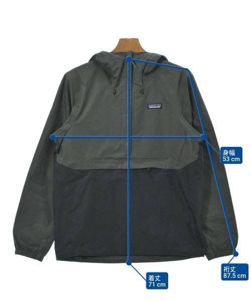 Patagonia（パタゴニア）マウンテンパーカー グレー サイズ:S メンズ/2200634706059