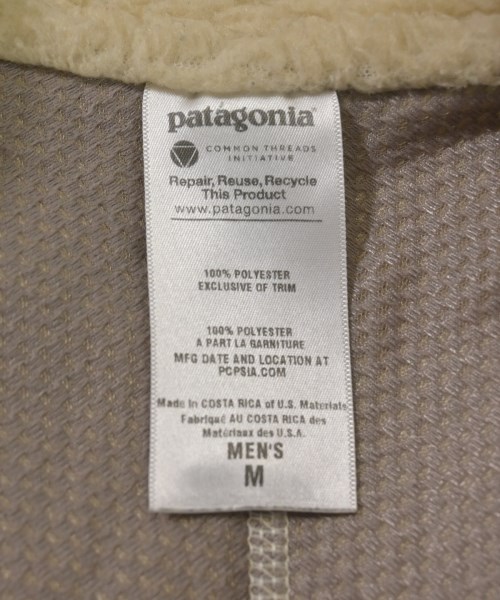Patagonia（パタゴニア）ブルゾン ベージュ サイズ:M メンズ/2200635908025