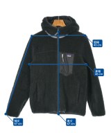 Patagonia（パタゴニア）ダウンジャケット/ダウンベスト 黒 サイズ:XXL レディース/2200633019020