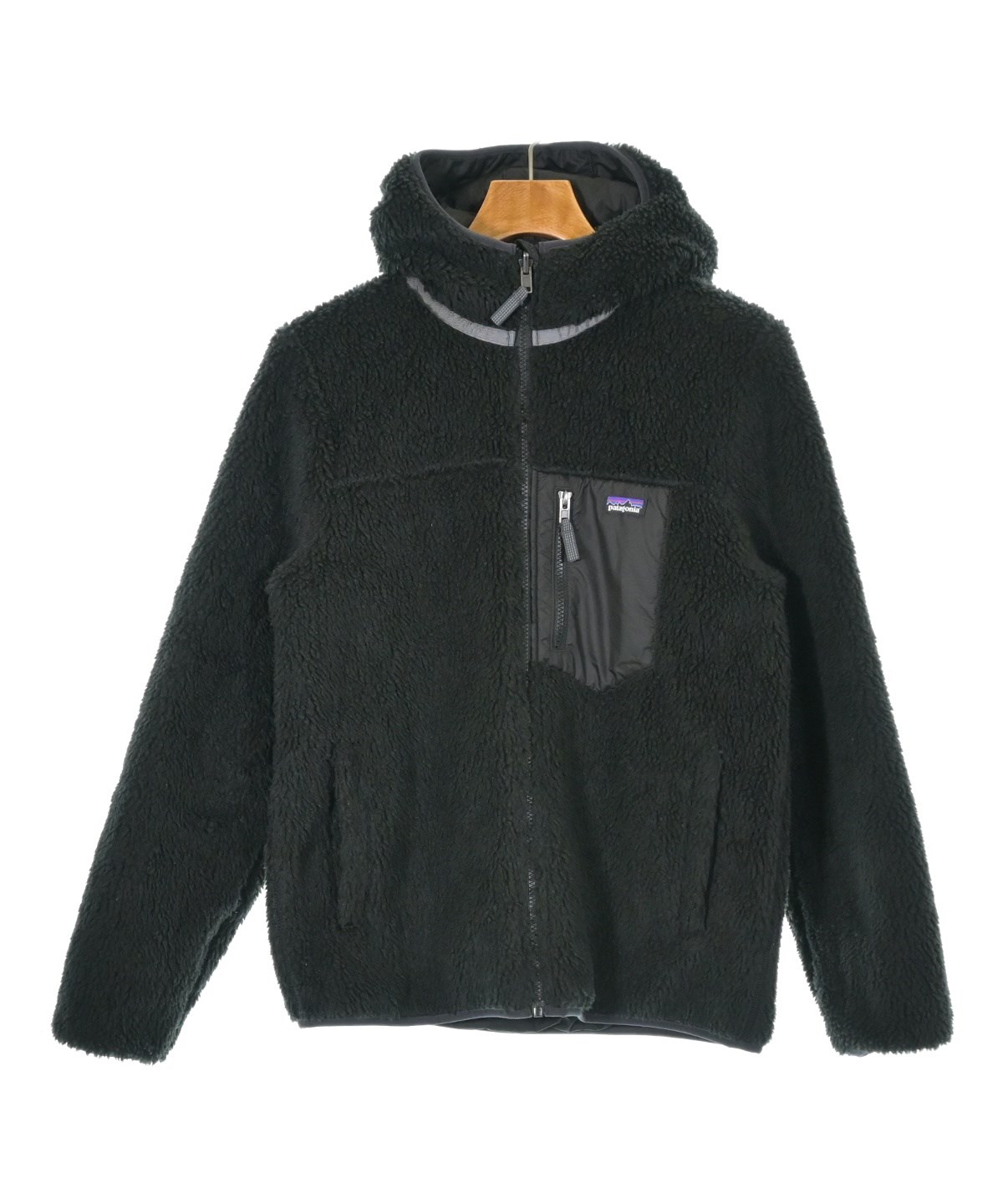 Patagonia（パタゴニア）ダウンジャケット/ダウンベスト 黒 サイズ:XXL