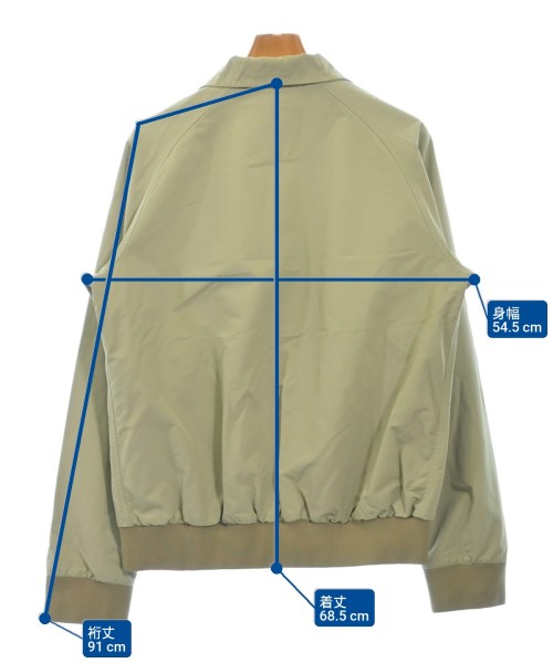 Patagonia（パタゴニア）ブルゾン カーキ サイズ:M メンズ/2200633795016